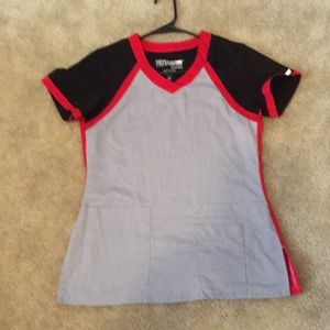 XS Greys Anatomy scrub top